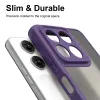 Phonesta AirFrost Back Cover Hülle für Motorola Moto G47/G37/G37 Power - Matt Lila 5