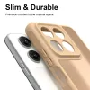Phonesta AirFrost Back Cover Hülle für Motorola Moto G47/G37/G37 Power - Sandsteinbeige matt 5