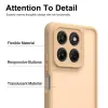 Phonesta AirFrost Back Cover Hülle für Motorola Moto G47/G37/G37 Power - Sandsteinbeige matt 6