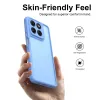 Phonesta AirFrost Back Cover Hülle für Motorola Moto G47/G37/G37 Power - Saphirblau matt 1