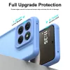 Phonesta AirFrost Back Cover Hülle für Motorola Moto G47/G37/G37 Power - Saphirblau matt 2