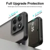 Phonesta AirFrost Back Cover Hülle für Motorola Moto G47/G37/G37 Power - Mattschwarz 2