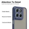Phonesta AirFrost Back Cover Hülle für Motorola Moto G87/G77/G76 - Matt Blau 6