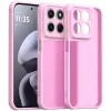 Phonesta AirFrost Back Cover Hülle für Motorola Moto G87/G77/G76 - Kaugummi-Rosa matt 0