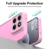 Phonesta AirFrost Back Cover Hülle für Motorola Moto G87/G77/G76 - Kaugummi-Rosa matt 2