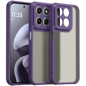 Phonesta AirFrost Back Cover Hülle für Motorola Moto G87/G77/G76 - Matt Lila