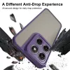 Phonesta AirFrost Back Cover Hülle für Motorola Moto G87/G77/G76 - Matt Lila 3