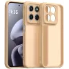 Phonesta AirFrost Back Cover Hülle für Motorola Moto G87/G77/G76 - Sandsteinbeige matt 0