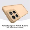 Phonesta AirFrost Back Cover Hülle für Motorola Moto G87/G77/G76 - Sandsteinbeige matt 4