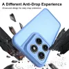 Phonesta AirFrost Back Cover Hülle für Motorola Moto G87/G77/G76 - Saphirblau matt 3