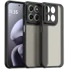 Phonesta AirFrost Back Cover Hülle für Motorola Moto G87/G77/G76 - Mattschwarz 0