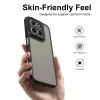 Phonesta AirFrost Back Cover Hülle für Motorola Moto G87/G77/G76 - Mattschwarz 1