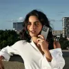 Phonesta AirFrost Back Cover Hülle für Motorola Moto G87/G77/G76 - Mattschwarz 7