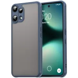 Phonesta AirFrost Back Cover Hülle für Nothing Phone (3a) Lite - Matt Blau
