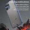 Phonesta AirFrost Back Cover Hülle für Nothing Phone (3a) Lite - Matt Blau 2