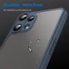 Phonesta AirFrost Back Cover Hülle für Nothing Phone (3a) Lite - Matt Blau 7