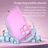 Phonesta AirFrost Back Cover Hülle für Nothing Phone (3a) Lite - Kaugummi-Rosa matt 2