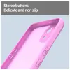 Phonesta AirFrost Back Cover Hülle für Nothing Phone (3a) Lite - Kaugummi-Rosa matt 4