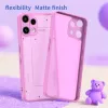 Phonesta AirFrost Back Cover Hülle für Nothing Phone (3a) Lite - Kaugummi-Rosa matt 7