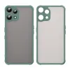 Phonesta AirFrost Back Cover Hülle für Nothing Phone (3a) Lite - Matt Grün 8
