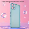 Phonesta AirFrost Back Cover Hülle für Nothing Phone (3a) Lite - Eisblau matt 3
