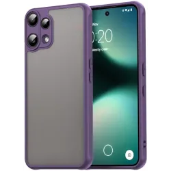 Phonesta AirFrost Back Cover Hülle für Nothing Phone (3a) Lite - Matt Lila