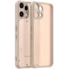 Phonesta AirFrost Back Cover Hülle für Nothing Phone (3a) Lite - Sandsteinbeige matt 0