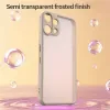 Phonesta AirFrost Back Cover Hülle für Nothing Phone (3a) Lite - Sandsteinbeige matt 3