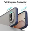 Phonesta AirFrost Back Cover Hülle für Nothing Phone (4a) - Matt Blau 2