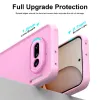 Phonesta AirFrost Back Cover Hülle für Nothing Phone (4a) - Kaugummi-Rosa matt 2
