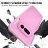 Phonesta AirFrost Back Cover Hülle für Nothing Phone (4a) - Kaugummi-Rosa matt 3