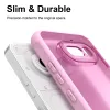Phonesta AirFrost Back Cover Hülle für Nothing Phone (4a) - Kaugummi-Rosa matt 5