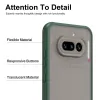 Phonesta AirFrost Back Cover Hülle für Nothing Phone (4a) - Matt Grün 6