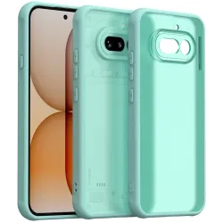 Phonesta AirFrost Back Cover Hülle für Nothing Phone (4a) - Eisblau matt