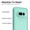 Phonesta AirFrost Back Cover Hülle für Nothing Phone (4a) - Eisblau matt 6