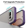 Phonesta AirFrost Back Cover Hülle für Nothing Phone (4a) - Matt Lila 2