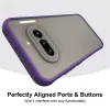 Phonesta AirFrost Back Cover Hülle für Nothing Phone (4a) - Matt Lila 4