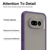 Phonesta AirFrost Back Cover Hülle für Nothing Phone (4a) - Matt Lila 6