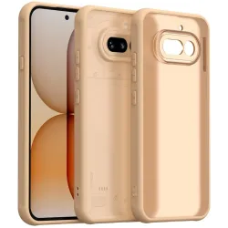 Phonesta AirFrost Back Cover Hülle für Nothing Phone (4a) - Sandsteinbeige matt