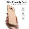 Phonesta AirFrost Back Cover Hülle für Nothing Phone (4a) - Sandsteinbeige matt 1