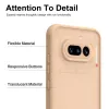 Phonesta AirFrost Back Cover Hülle für Nothing Phone (4a) - Sandsteinbeige matt 6