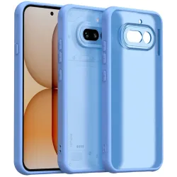 Phonesta AirFrost Back Cover Hülle für Nothing Phone (4a) - Saphirblau matt