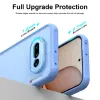 Phonesta AirFrost Back Cover Hülle für Nothing Phone (4a) - Saphirblau matt 2