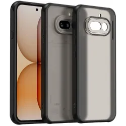 Phonesta AirFrost Back Cover Hülle für Nothing Phone (4a) - Mattschwarz