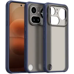 Phonesta AirFrost Back Cover Hülle für Nothing Phone (4a) Pro - Matt Blau