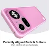 Phonesta AirFrost Back Cover Hülle für Nothing Phone (4a) Pro - Kaugummi-Rosa matt 4