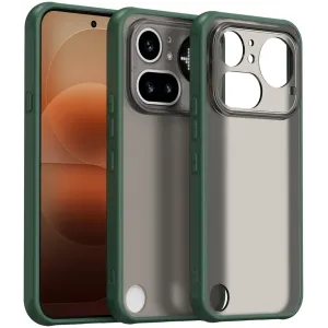Phonesta AirFrost Back Cover Hülle für Nothing Phone (4a) Pro - Matt Grün