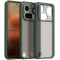 Phonesta AirFrost Back Cover Hülle für Nothing Phone (4a) Pro - Matt Grün