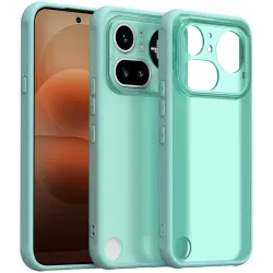 Phonesta AirFrost Back Cover Hülle für Nothing Phone (4a) Pro - Eisblau matt