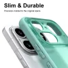 Phonesta AirFrost Back Cover Hülle für Nothing Phone (4a) Pro - Eisblau matt 5